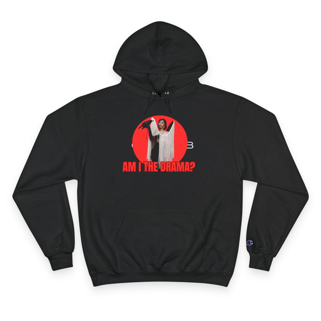 Cardi B Inspired "AM I THE DRAMA" Hoodie