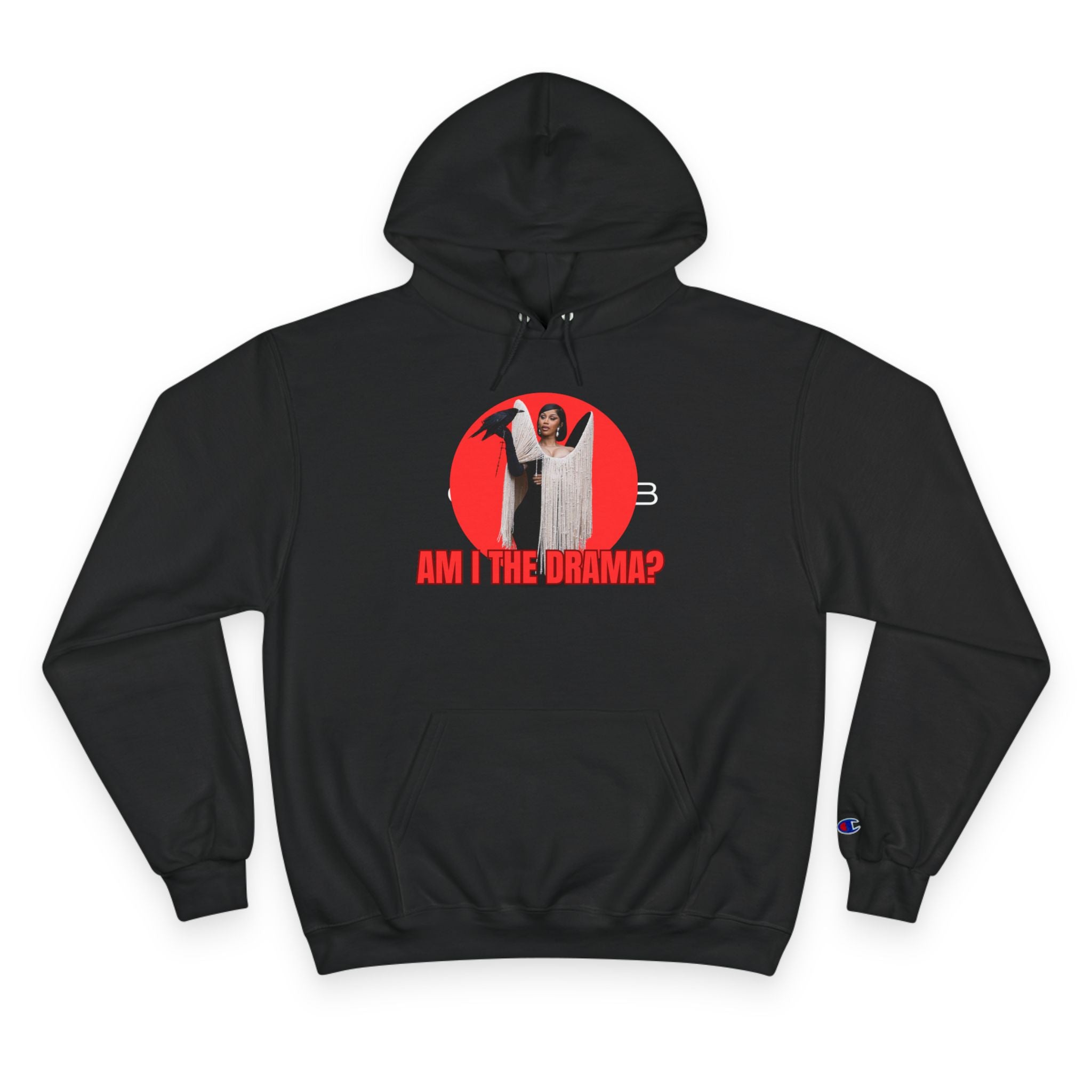 Cardi B Inspired "AM I THE DRAMA" Hoodie