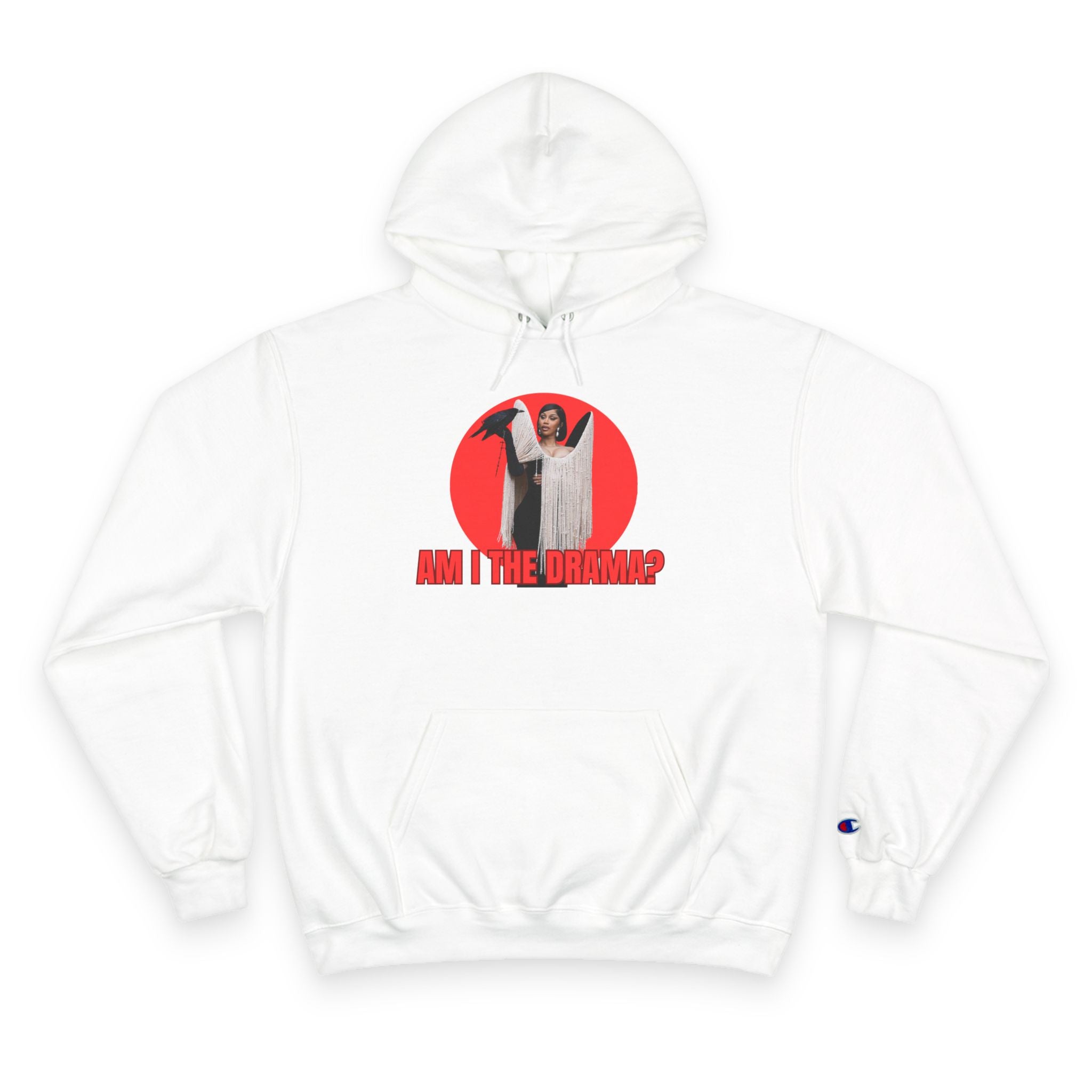 Cardi B Inspired "AM I THE DRAMA" Hoodie